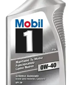 Mobil 1 0W-40 carabobo valencia