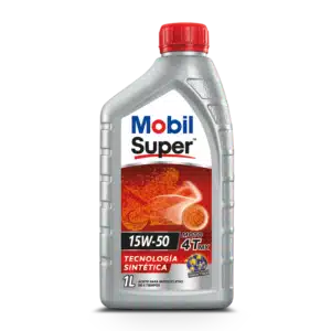 Mobil SUPER MOTO 4T MX 15W-50 litro