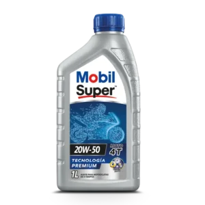 Mobil SUPER MOTO 4T 20W-50 litro