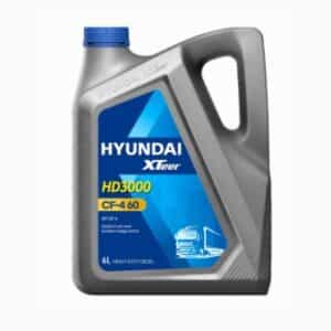 Hyundai XTeer HD 3000 SAE 60 l litros