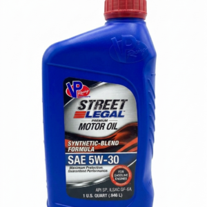 VP Racing Street Legal™ Synthetic Blend 5W-30 litro