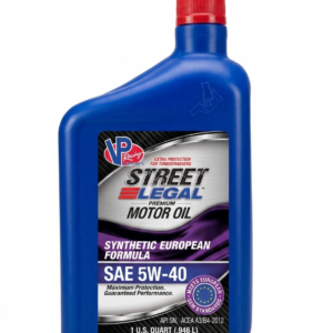 VP Racing Street Legal™ Synthetic European Formula 5W-40 0.95 litros