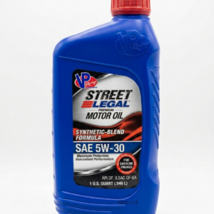 VP Racing Street Legal™ Full Synthetic 5W-30 0.95 lt