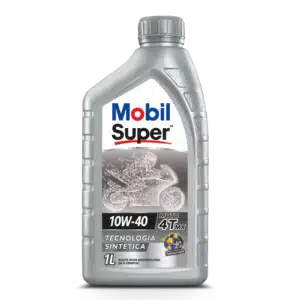 Mobil SUPER MOTO 4T MX 10W-40 litro