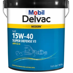 Mobil DELVAC MODERN 15W-40 SUPER DEFENSE V3 pala