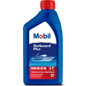 Mobil Outboard™ Plus 10W-40 FC-W litro