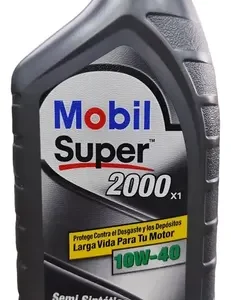 Mobil Super™ 2000 X1 10W-40