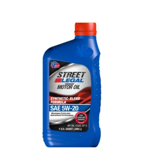 VP STREET LEGAL ™ - SYNTHETIC BLEND FORMULA 5W20 litro