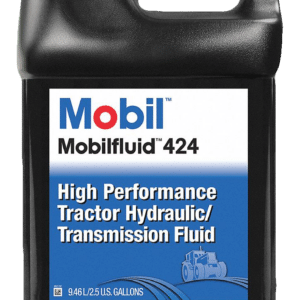 Mobilfluid 424 Fluido Agrícola / Mobilfluid 499 Fluido Agrícola garrafa