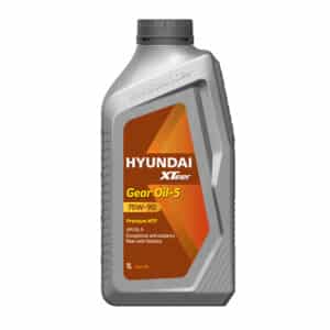 Hyundai XTeer Gear Oil 75W-90 GL-5 litro
