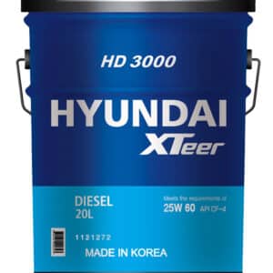 Hyundai XTeer HD 3000 25W-60