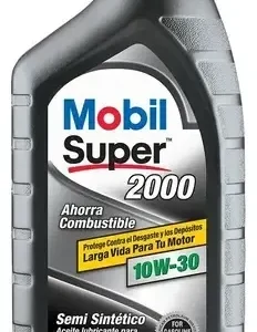 Mobil Super 2000 10W-30 litro