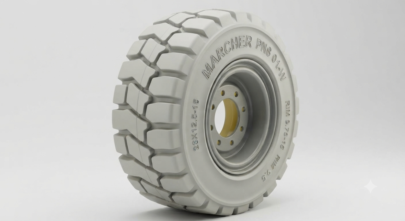 Caucho Marcher 28X12.5-15 RIN 9.75 NON-MARKING PNSH01-W unidad