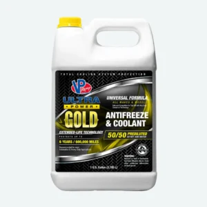 VP ULTRA POWER™ GOLD Antifreeze & Coolant 50/50 galon