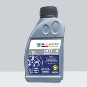 W5561P Brake Fluid DOT 4