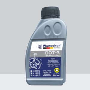 W5571P Brake Fluid DOT 3